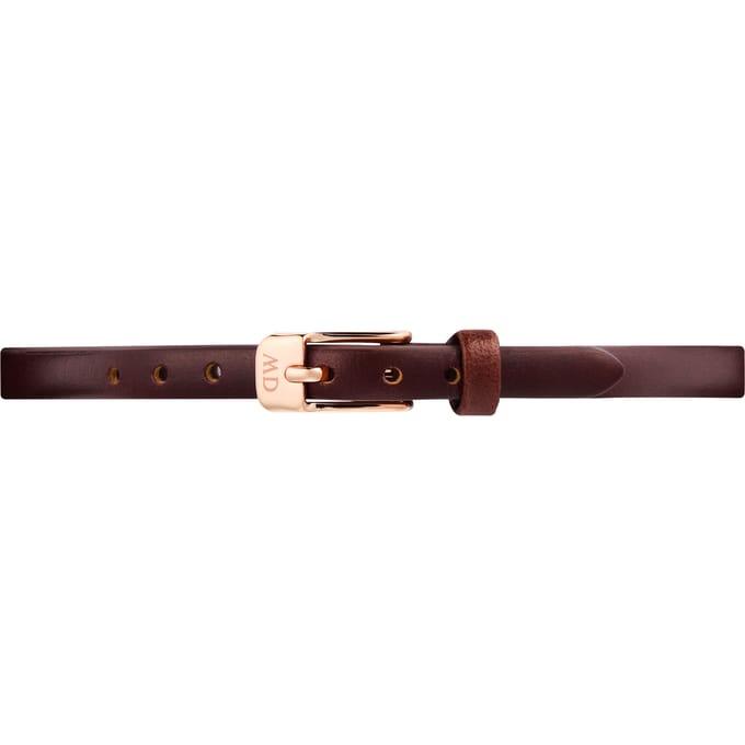 Daniel Wellington DW Strap Leather 6mm Rose Gold