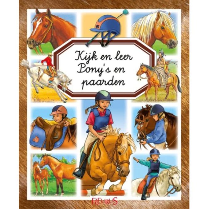 Pony's En Paarden - Kijk En Leer - Emilie Beaumont
