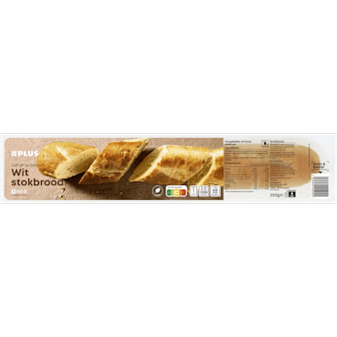 Stokbrood wit