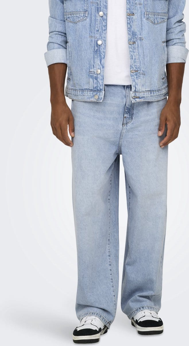 ONLY & SONS Slim fit jeans ONSCARL Baggy fit Jeans
