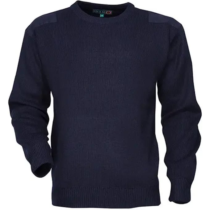 Trui met ronde hals Idaho Commando