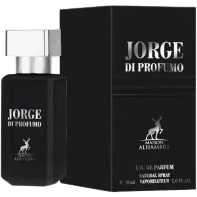 Maison Alhambra Jorge Di Profumo Eau de Parfum – 30ml