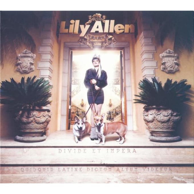 CD LILY ALLEN - Sheezus(Luxe) 825646307708 REGAL 2014 Europa Dans & Electronica Gebruikt white
