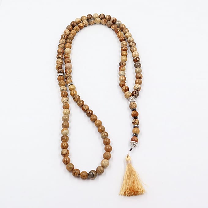 Tasbih Landschaps Jaspis 99