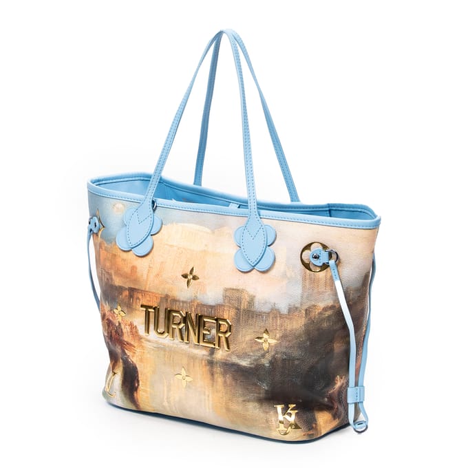 Jeff Koons Turner Neverfull MM Schoudertas