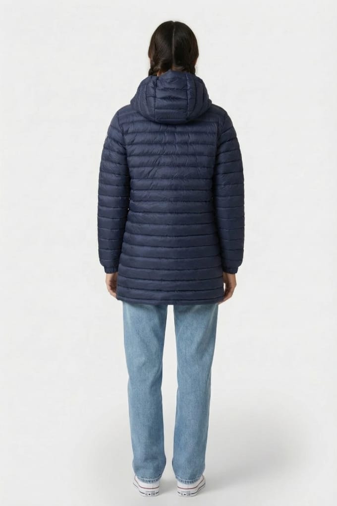 JOTT Roma Noos Jacket Navy Taglia: M | Giacche invernali Outlet | Donna | Blu