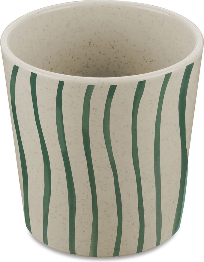 Koziol - Connect Cup 190 ml Monstera Stripes Set of 4 Pieces
