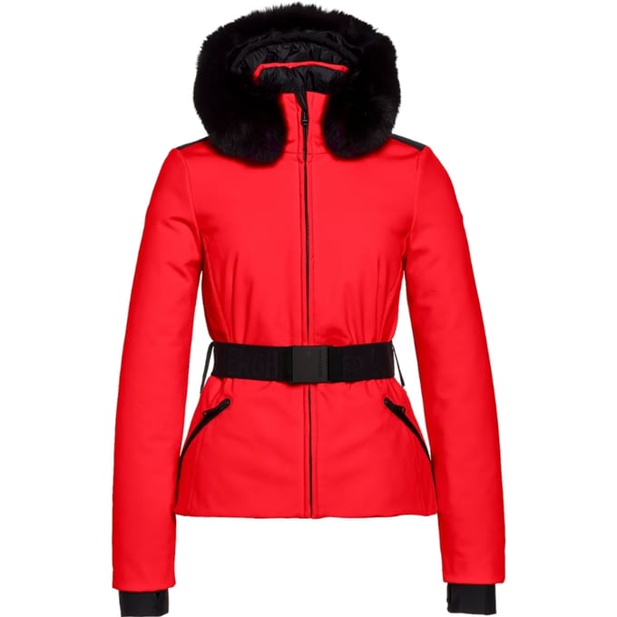 Goldbergh Womens Hida Ski Jacket Faux Border