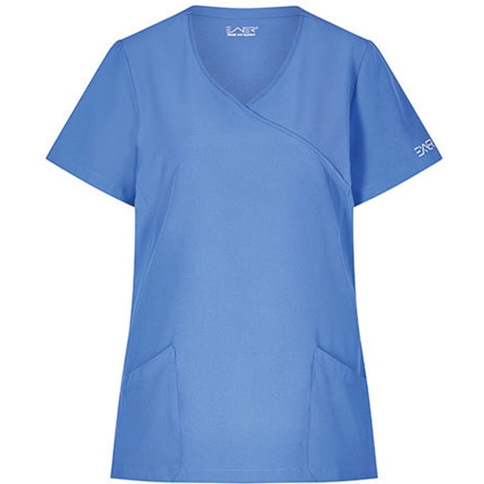 Exner Dames/Dames Sportsline Slim Tuniek (Lichtblauw)