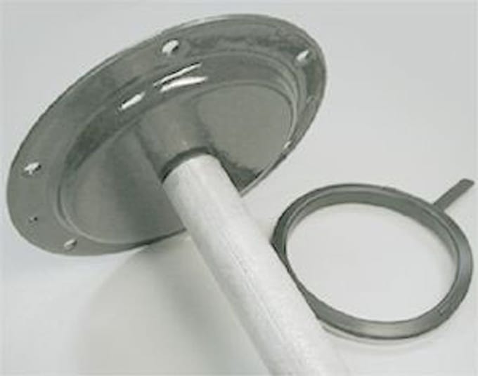 Remeha Reinigingsdeksel D.112 met anode 290, 89555501