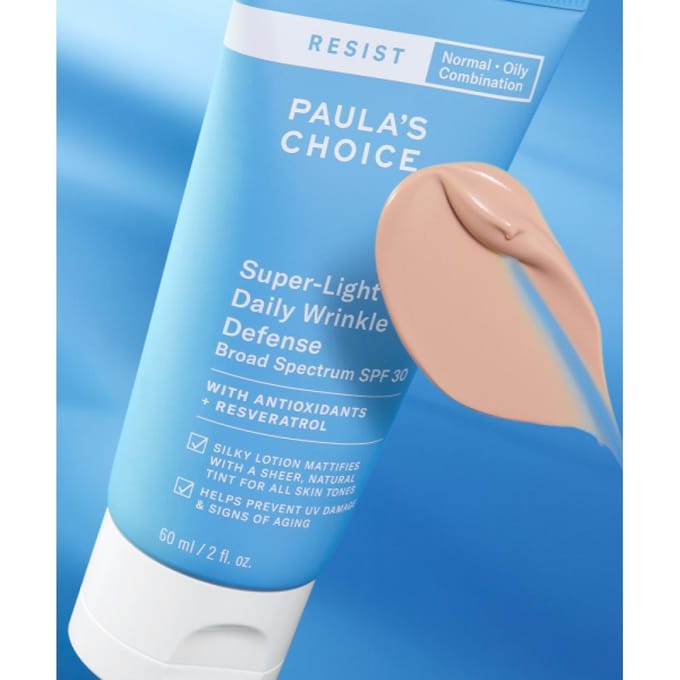 Paula's Choice Resist Anti-Aging Licht Getinte Dagcrème SPF 30 - 60 ml