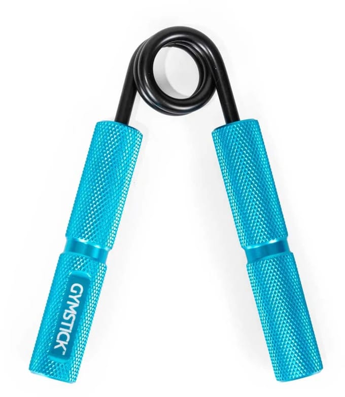 Gymstick Active Power 30kg Handgreeptrainer Blauw