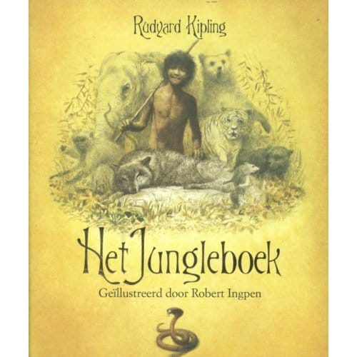 Jungleboek - Rudyard Kipling