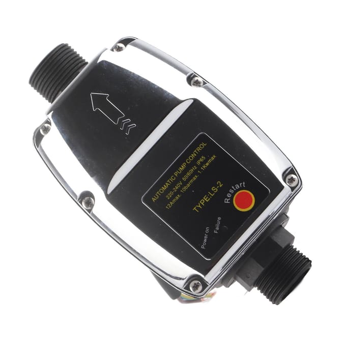 Automatische Pompcontroller G1 Draad IP65 Bescherming Lekdetectie Waterpomp Elektronisch
