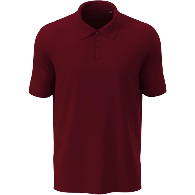 Stedman - Lux Polo - Bordeaux maat S