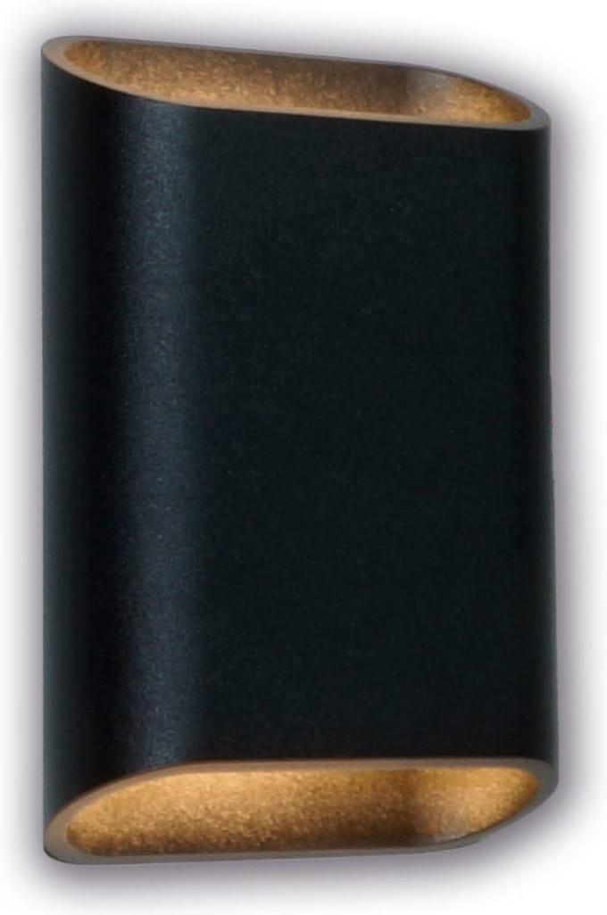 Wandlamp Diaz S - Zwart Mat