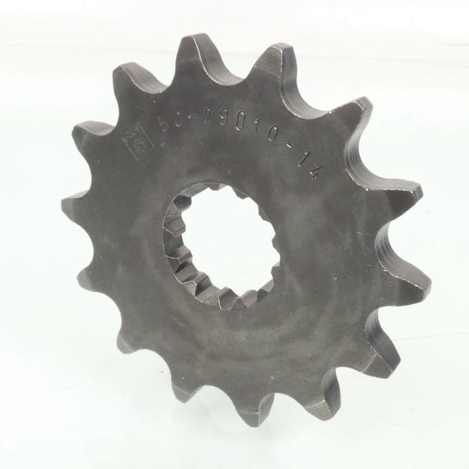 Pignon de sortie de boite Esjot pour Moto Suzuki 650 Sv N Abs 2003 à 2016 Neuf