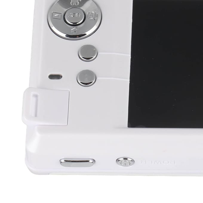 Appareil photo numérique LCD 3,0 pouces 4K 48MP Zoom 16x Anti-tremblement Portable HD avec port Type C Remplissage noir