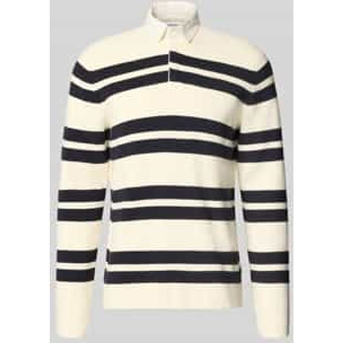 Regular fit poloshirt van katoenmix