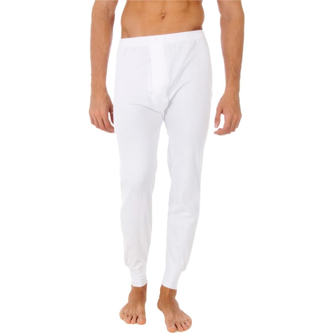 Lange fleece binnenbroek voor heren 0278