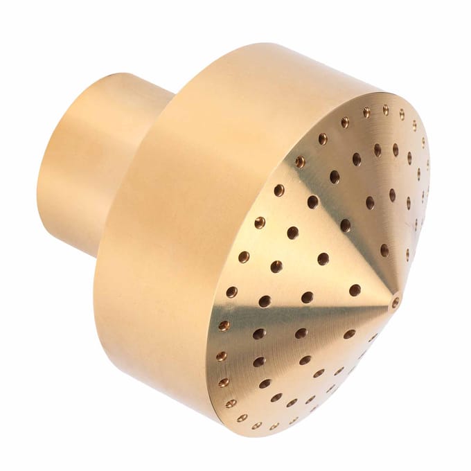 Binnendraad Messing Fonteinsproeier Spuitkop Sproeier voor Landschapsarchitectuur DecorG1 32mm