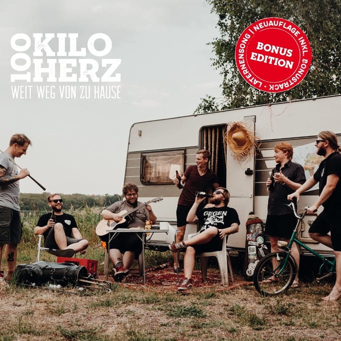 100 Kilo Herz - Weit Weg Von Zu Hause (CD)
