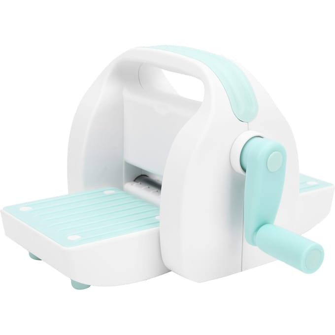 Embossing Machine Stansmachine Papiersnijder DIY Scrapbooking Creativiteit Industriële Benodigdheden white