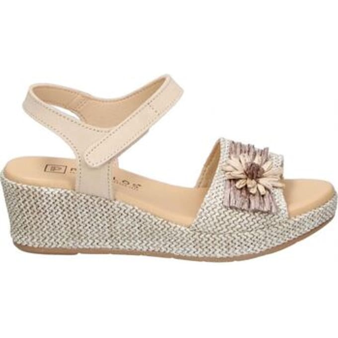 Sandalen met sleehak Pitillos 116471