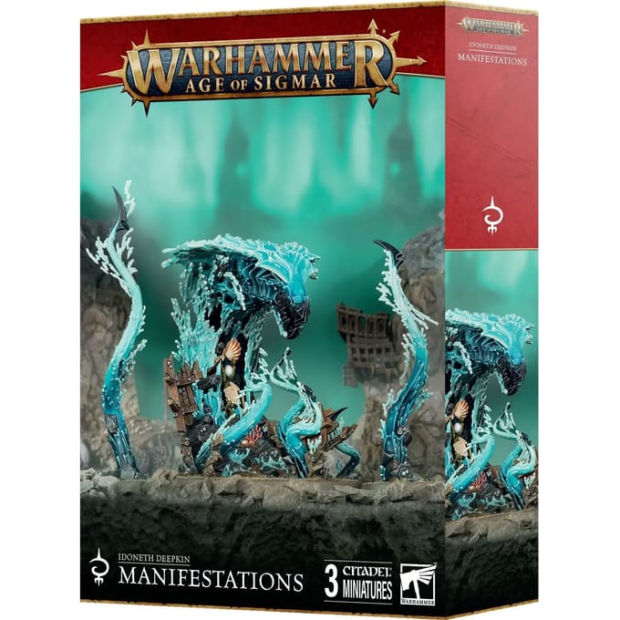 Beeldje Games Workshop Warhammer AoS - Idoneth Deepkin Manifestations