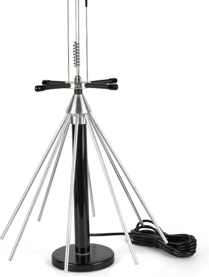 Albrecht.Audio Desktop 1300 Scannerantenne voor kamer,- of balkon