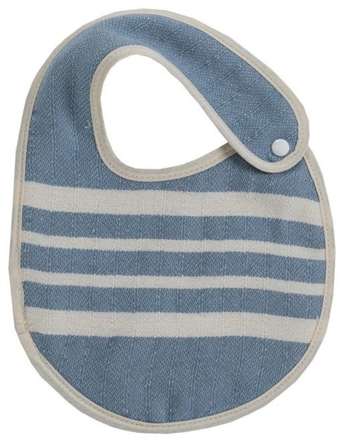 Baby Slabbetje Krem Sultan Air Blue