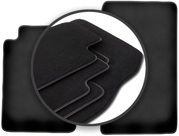 Premium automatten voor: Mercedes SLK R170 cabriolet (1996-2004)