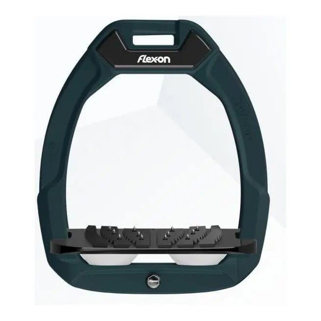 Veiligheidsstijgbeugels Inclinatie Ultra Grip Groen/Zwart/Wit Flex-On Safe-On