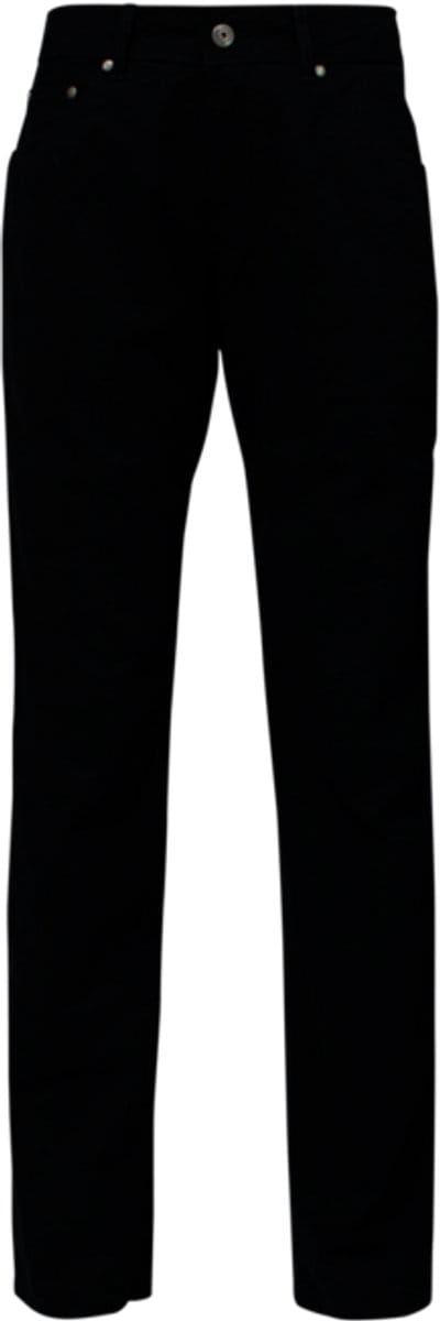 Sunwill 91-4451 Werkbroek jeans zwart | maat 48