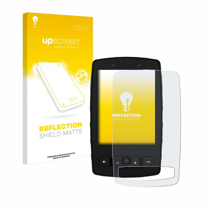 upscreen - Screenprotector voor TwoNav Aventura 2 Plus - Folie Beschermfolie anti glare matte