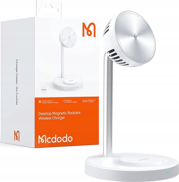Mcdodo® Magnetisch 2-in-1 - Oplader - Voor iPhone - Voor Airpods - 15W