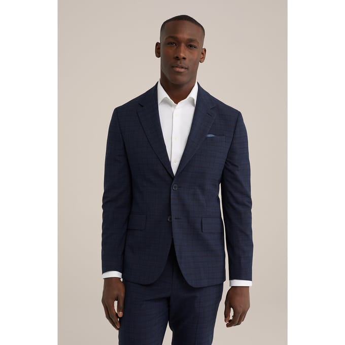 We Fashion Blazer Dark Blue Maat: 44 | Blazers Outlet | Heren | Blauw