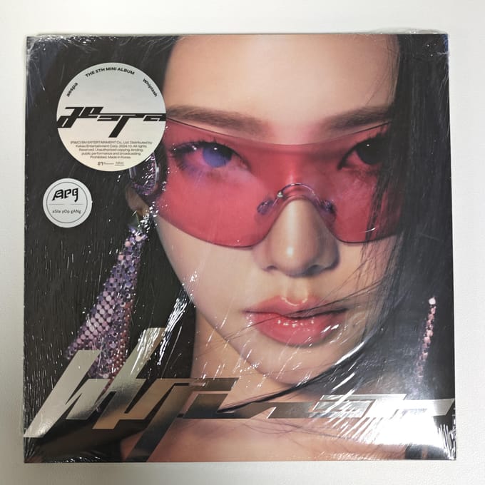 aespa - [WHIPLASH] 5e Mini Album, Speed-versie Kraina