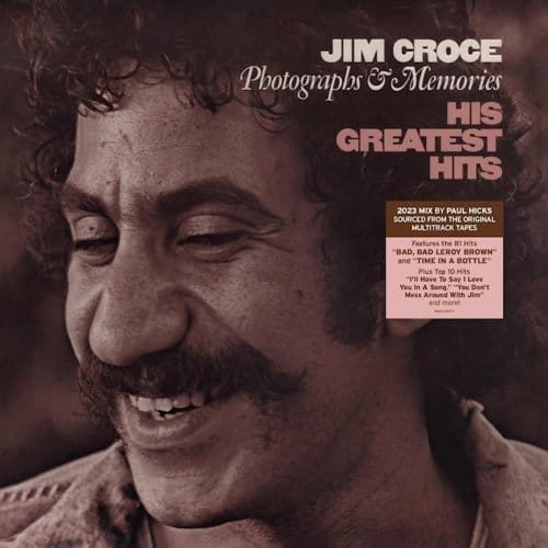 Jim Croce - Photographs & Memories: His Greatest Hits (LP) (Remastered)