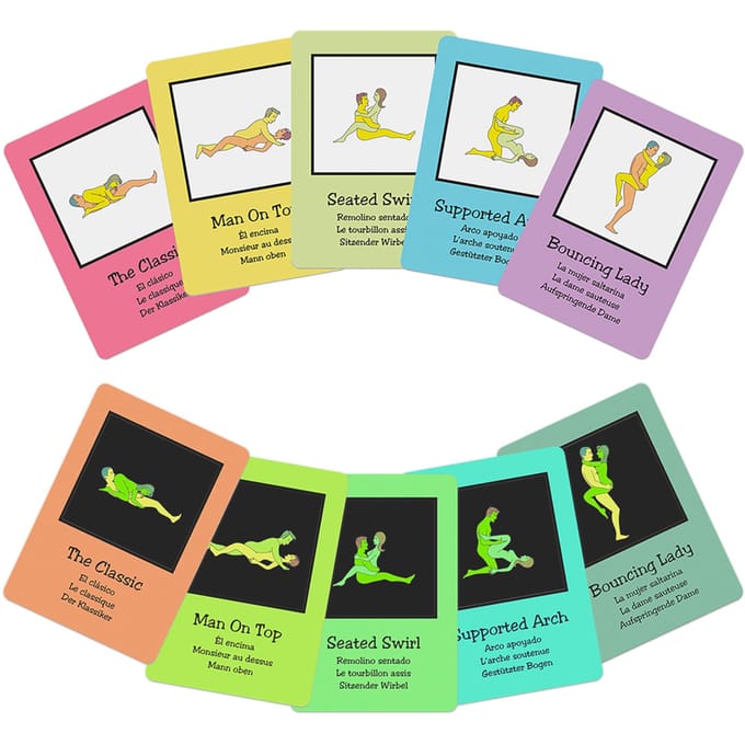 Kheper Games - Glow-in-the-Dark Sex! Cards