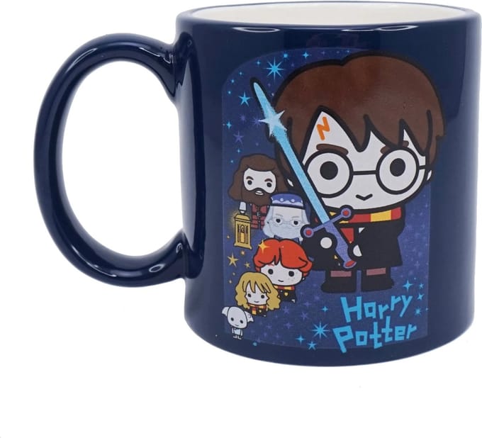 Harry Potter - Kawaii Harry mok in reliëf 350ml