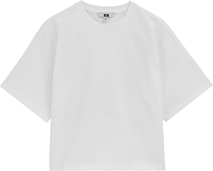 WE Fashion Meisjes oversized T-shirt