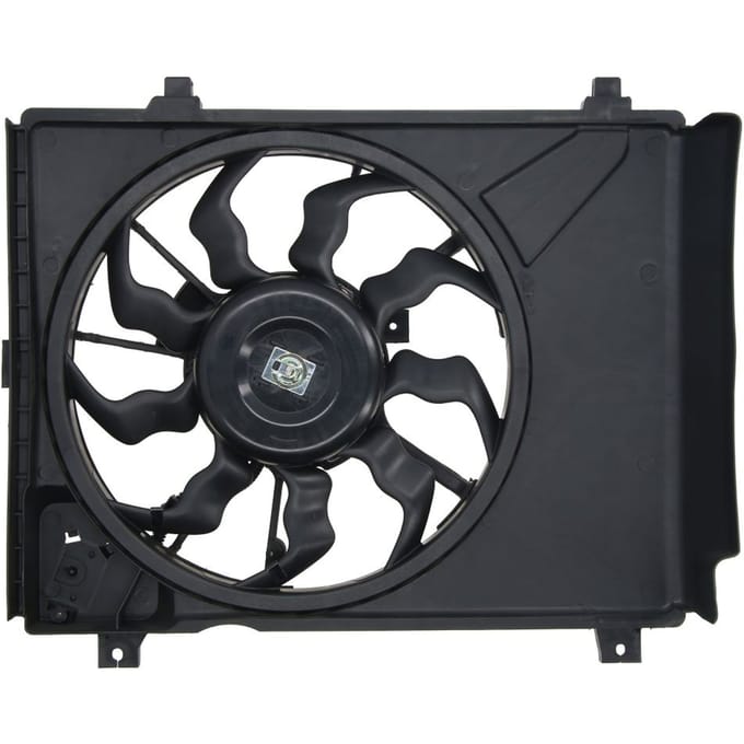 Koelventilatorwiel, motorkoeling THERMOTEC D80504TT
