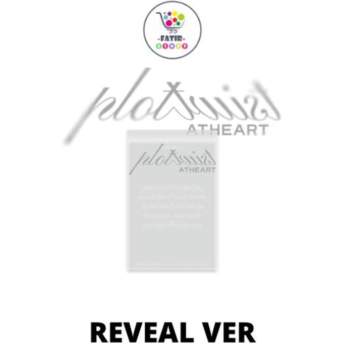 Onthulling van het eerste mini-album van AtHeart: Plot Twist No POB Reveal Ver white