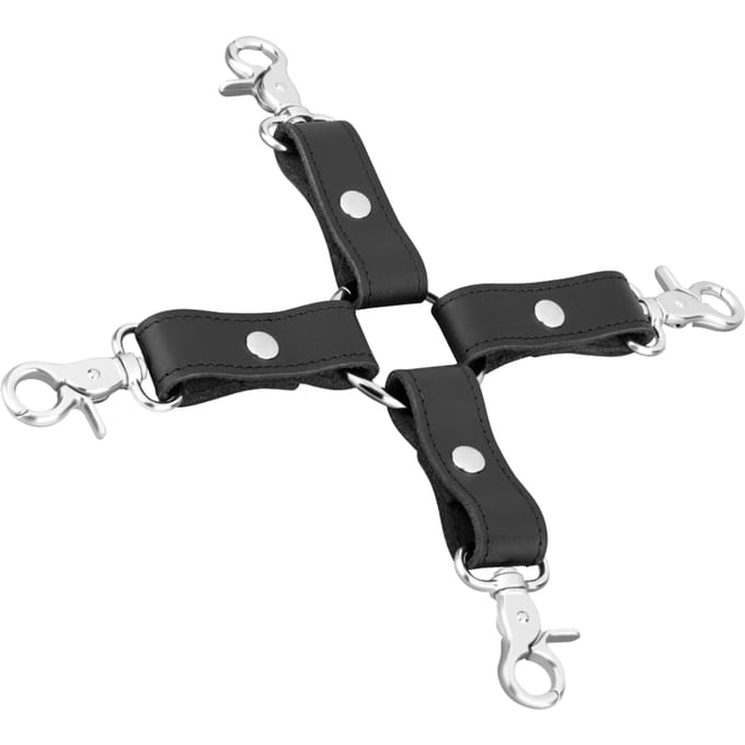 Rimba - Hogtie Bondage Verbindingsstuk - vier haken