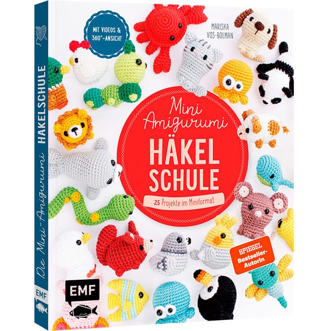 Boek "Die Mini-Amigurumi-Häkelschule"