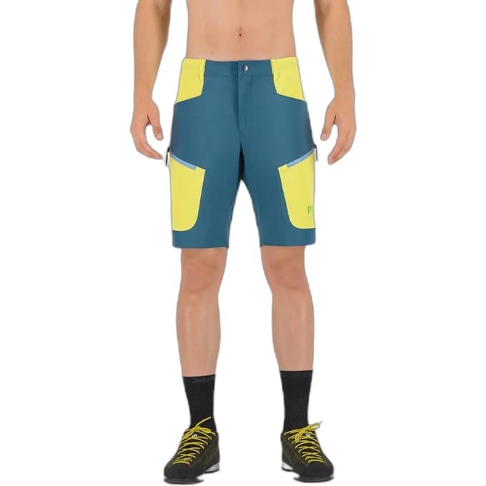 Karpos Lastia Bermuda Korte Broek Blauw 52 Man