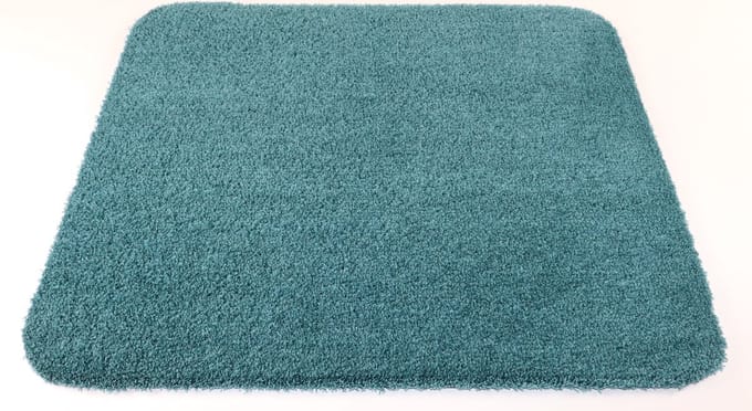PRIMA - Soft - Badmat - Hangend - WCmat - blauw - groen - 50x60cm - antislip