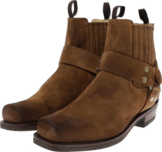 FB Fashion Boots BU2003 Noche biker kuitlaars bruin - 44 EU