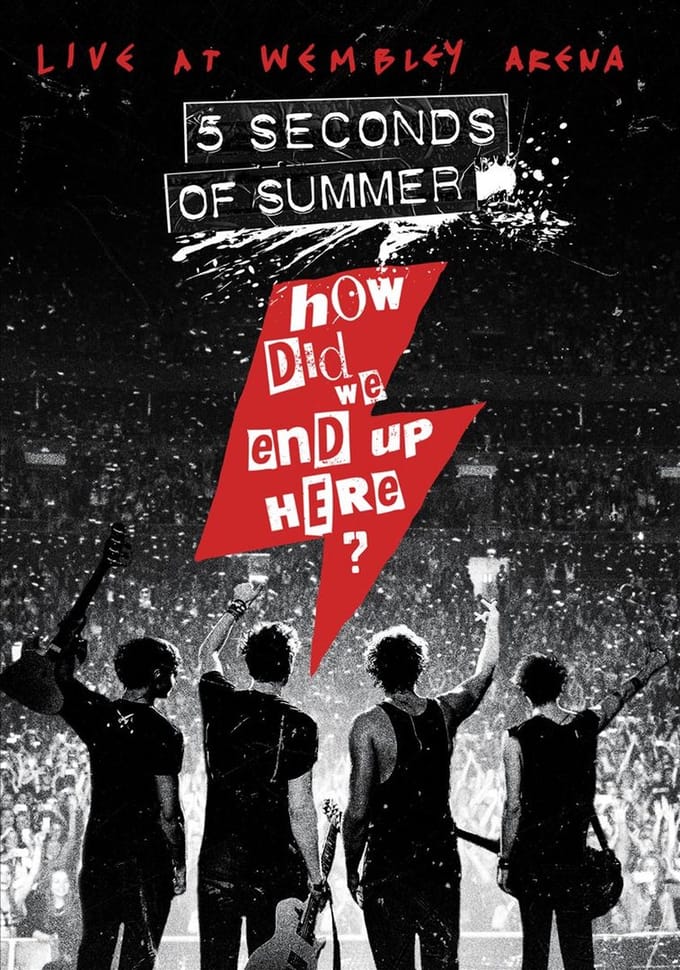 5 Seconds Of Summer - How Did We End Up Here? (Blu-ray)